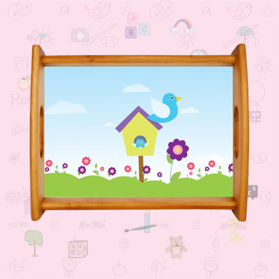 Wooden Tray - 12.5" * 10"